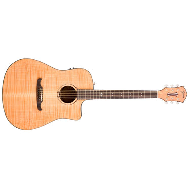 Guitarra Electroacus. Fender T-Bucket-400-Ce Flm Mpl, Nat, 0968077021
